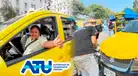 Puedes cambiar a color amarillo tu taxi completamente GRATIS: Accede a este beneficio gracias a la ATU