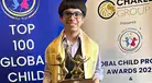 Orgullo peruano: Niño prodigio Mauro Lionel gana el Global Child Prodigy Award 2025 en Londres