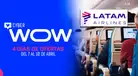 Cyber Days 2025: Latam lanza pasajes con el 40% de descuento si aplicas con este LINK oficial