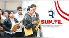 Sunafil lanza convocatoria laboral en Lima con sueldos de hasta 6.000 soles