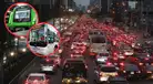 ¿El fin del caos vehicular? Proponen interconectar Tren Lima-Chosica con el Metro y el Metropolitano