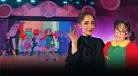 Actriz que encarna a la Chilindrina celebra éxito del Gran Circo Estelar