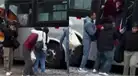 Choque de Metropolitano y bus en la avenida Alfonso Ugarte: nuevo video muestra el terror vivido por los sobrevivientes
