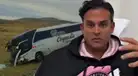 Christian Domínguez DA LA CARA tras exponerse video de chofer de Gran Orquesta Internacional haciendo IRRESPONSABLE maniobra: "Maldad"