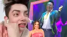 Animador de Corazón Serrano se roba el show bailando 'Como una boa' y Lesly Águila 'lo ECHA': "Cómo conquistaste a Bryan Arámbulo"