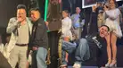 Alcalde de Ate se luce bailando 'Como una boa' en concierto de Corazón Serrano y usuarios reaccionan: "Tiene ritmo, falta que circule"
