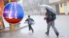 Las 10 regiones del Perú que sufrirán descargas eléctricas con lluvias este 14 y 15 de agosto, según Senamhi