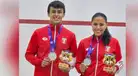 Perú suma nueva medalla de plata en los Panamericanos Junior ASU 2025 gracias a los hermanos Castillo