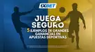 Juega seguro: 5 ejemplos de grandes ganancias en apuestas deportivas por clientes de 1xBet Perú