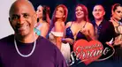 Corazón Serrano causa REVUELO tras grabar video junto a Sergio George y anuncian HISTÓRICO concierto