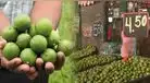 Precio del limón podría alcanzar los 10 soles en septiembre: comerciantes explican las razones