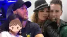 Expareja de Angie Jibaja le dedica cariñoso mensaje de cumpleaños a hija de Jean Paul Santa María: "Hija mía, siempre estaré para ti"
