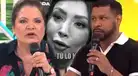 Rosario Sasieta le grita en vivo a Edson Dávila por mencionar a Pamela Franco: “Hoy estás desatado”