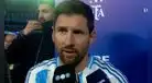 Lionel Messi SORPRENDE al revelar que no jugaría el Mundial 2026: "No creo que juegue..."