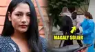Estas son las PRIMERAS imágenes de Magaly Solier tras grave intoxicación en Huanta