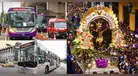 Señor de los Milagros 2025: guía completa para llegar a la primera procesión, rutas y desvíos del Metropolitano y corredores