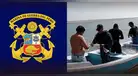 Marina de Guerra del Perú detiene a nave extranjera que pescaba ilegalmente en Tumbes