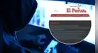 Página web de El Peruano fue hackeada: grupo Deface Perú se atribuye ataque y dejan mensaje