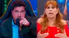 Gabriel Calvo ARREMETE contra Magaly Medina y CUESTIONA su doble moral: “La violencia no solo es física”