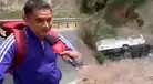 Músico de Óscar Manuel y su Historia Romántica recuerda los segundos antes que bus cayera a abismo: "Todo fue repentino"