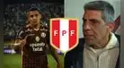 Directivo de Universitario pidió a la FPF que Alex Valera no juegue en el Perú vs Chile: "Será un amistoso"