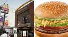 McDonald’s sorprende con hamburguesas gratis desde hoy en todo el país: entérate cómo conseguir la tuya