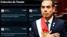 Crean página web con todos los polémicos tuits de José Jerí, el nuevo presidente del Perú