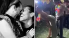 Novio de Daniela Darcourt es CAPTADO bailando muy pegadito con OTRA MUJER en fiesta SOLO