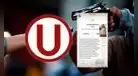 Exjugador de Universitario denunció extorsión en plena lucha por el ascenso: "Piensa en ti y tu familia"