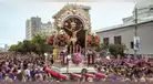 Así será el trayecto del Señor de los Milagros durante este domingo 19 de octubre, según la Hermandad