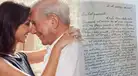 Isabel Preysler expone las ÍNTIMAS cartas de amor de Mario Vargas Llosa: "Hoy te beso, en cámara lenta, en tus hombros"