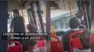 Rímac: chofer de la 10E atrapó a ladrón y lo dejó colgando del bus; delincuente lloró y pidió ayuda