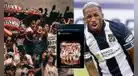 Hinchas de Universitario impactados porque la hija de Jefferson Farfán celebró el tricampeonato en sus redes