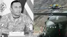 Tragedia en Pataz: muere el general del Ejército Marco Marín Saldaña en accidente de helicóptero
