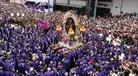 Procesión del Señor de los Milagros 2025: horarios, rutas de transporte, últimas noticias y más este 28 de octubre