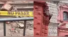 Ayacucho: parte de la iglesia Compañía de Jesús se desploma dejando una mujer fallecida y múltiples heridos