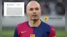 Fiscalía investiga a Andrés Iniesta por estafa agravada al Perú: exjugador del Barcelona en problemas