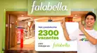 FALABELLA lanza MASIVA convocatoria LABORAL: conoce cómo postular con tu DNI, antes que cierre el aviso