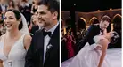 ¡Purita magia! Natalia Salas IMPACTA con un EMOTIVO baile familiar junto a Sergio Coloma y su hijo en su boda religiosa