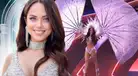 Karla Bacigalupo DESLUMBRA con traje típico en el Miss Universo 2025 inspirado en el Nevado Huascarán