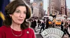 Excelentes noticias para Nueva York: Estos residentes accederán a una AYUDA ECONÓMICA en tiempo récord por Kathy Hochul