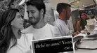 Ivana Yturbe aparece con hombre que NO ES Beto da Silva y se mandan AMOROSOS mensajes: "Te amo, bebé"