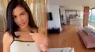 Samantha Batallanos PRESUME su PENTHOUSE tras polémica con Álvaro Rod: “Con vista al Golf de San Isidro”