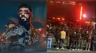 Concierto Anuel AA Lima 2025: fans furiosos tras la impuntualidad del cantante, colados en el evento y tráfico vehicular intenso