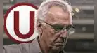 Universitario se quedó sin DT: Jorge Fossati no va más en el cuadro crema pese a haber logrado el tricampeonato