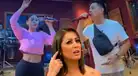 Pamela Franco aparece CANTANDO con Leonard León y Karla Tarazona REAPARECE con POTENTE video: "Si quieren pelear conmigo..."