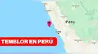 Temblor en Perú HOY 13 de diciembre de 2025: ¿Dónde se registró el último sismo?