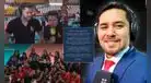 Periodista Fernando Egúsquiza llama "huev***" a jugadoras de vóley EN VIVO y club saca FUERTE COMUNICADO: "Exigimos..."