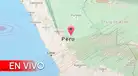 Temblor en Perú hoy, 16 de diciembre de 2025: ¿Dónde y a qué hora se registró el sismo?