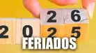 Feriados 2026 Perú: calendario oficial completo, fines de semana largos y días no laborables